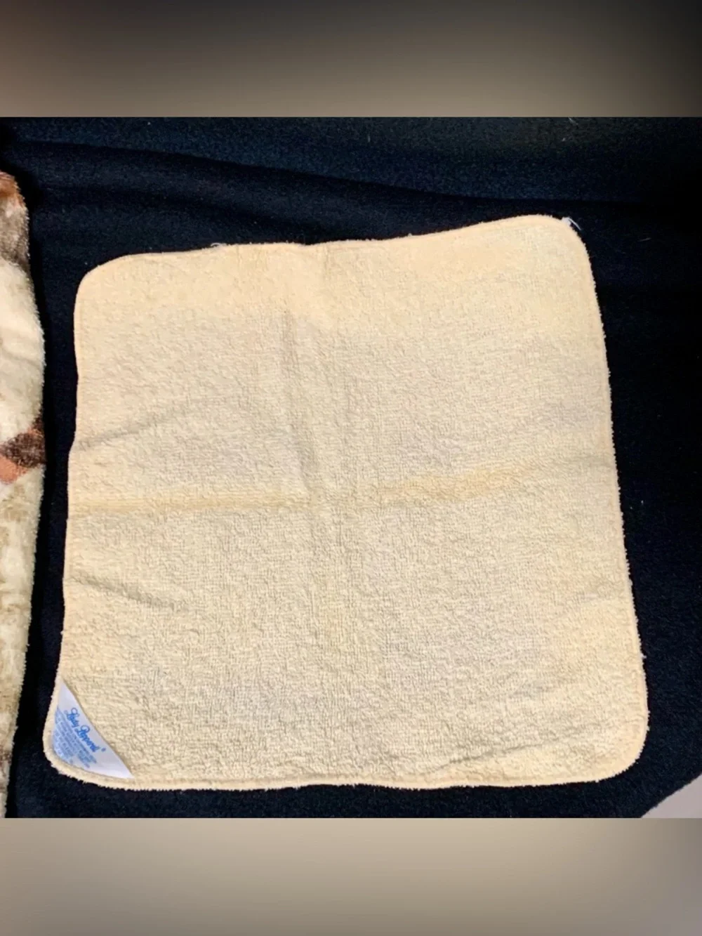 Vintage Lady Pepperell Safari/Jungle Bath Towel & Washcloth Set